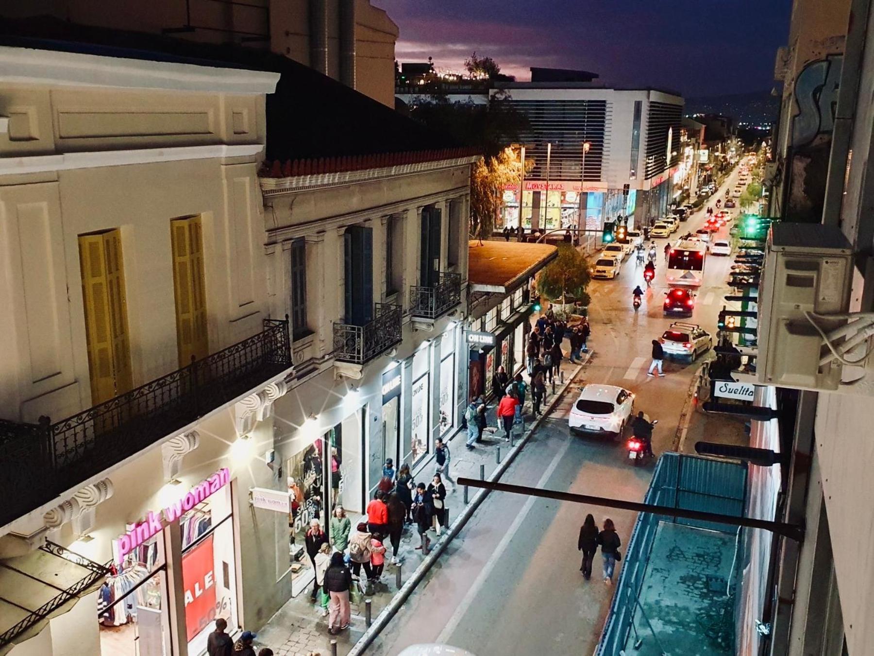Acre Urban Studios In Monastiraki Athens Exterior photo